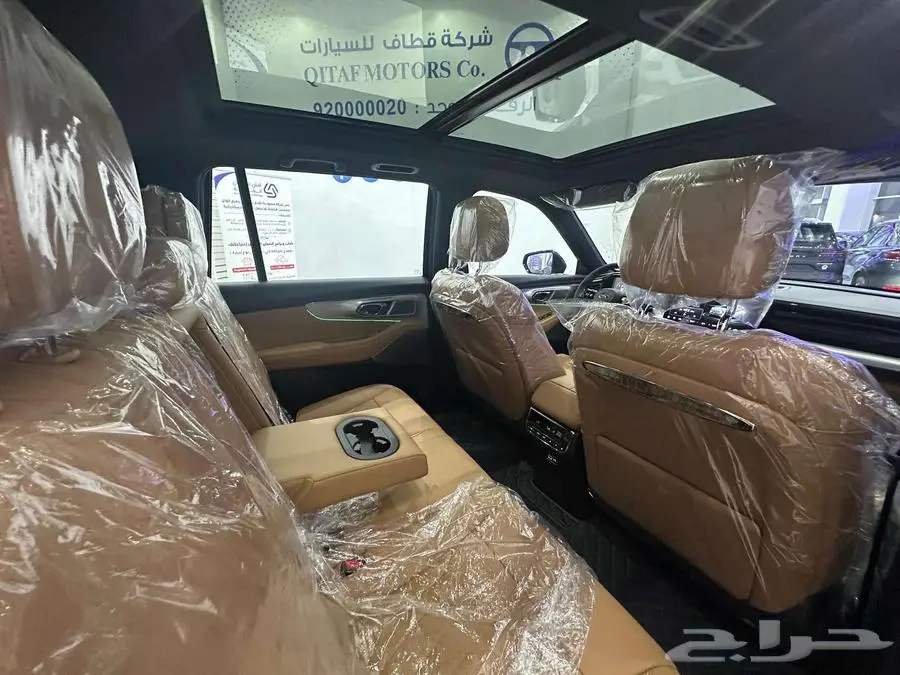 جي اي سي 8 ترافيلير GAC GS8 TRAVELLER موديل 2026 3