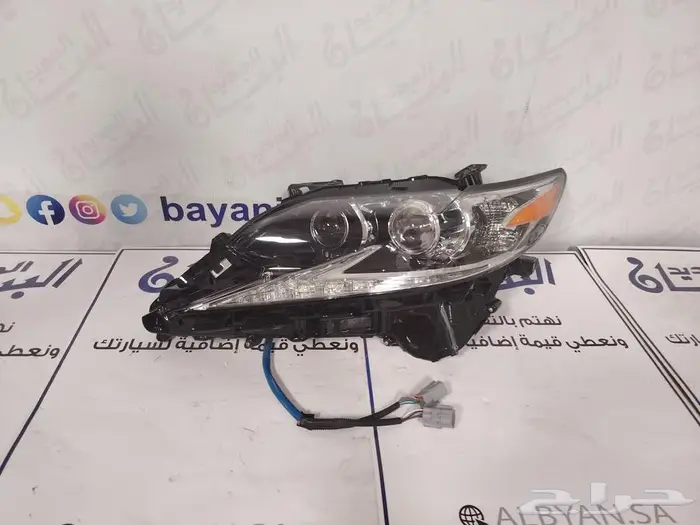 شمعات لكزس es 350 2017 جديد تجاري 0