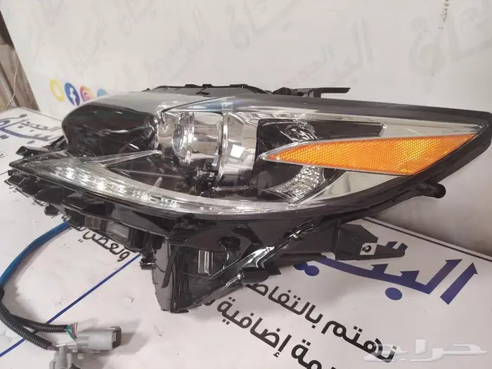 شمعات لكزس es 350 2017 جديد تجاري 2