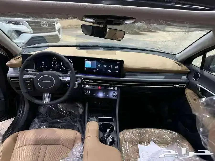 هونداي سوناتا كمفورت موديل 2025 كاش وتمويل اقل سعر 7