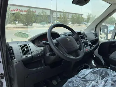 بيجو بوكسر فان بضاعة L4H3 ديزل تيربو 2025 اقساط وكاش مؤساسات 7