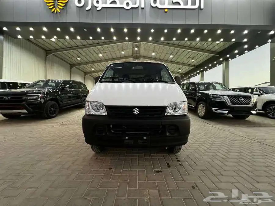 سوزوكي ايكو بضاعه موديل 2025 أقساط وكاش مؤسسات وكاش 7
