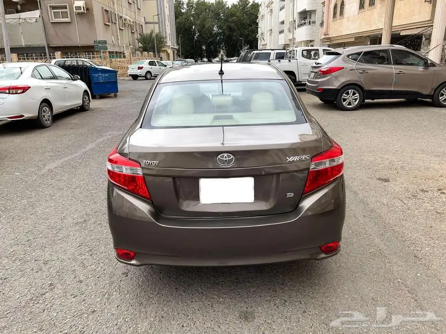 Toyota Yaris  2016  Model  Automatic  135000 KM 2