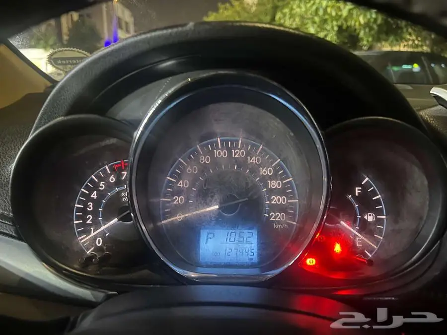 Toyota Yaris  2016  Model  Automatic  135000 KM 0