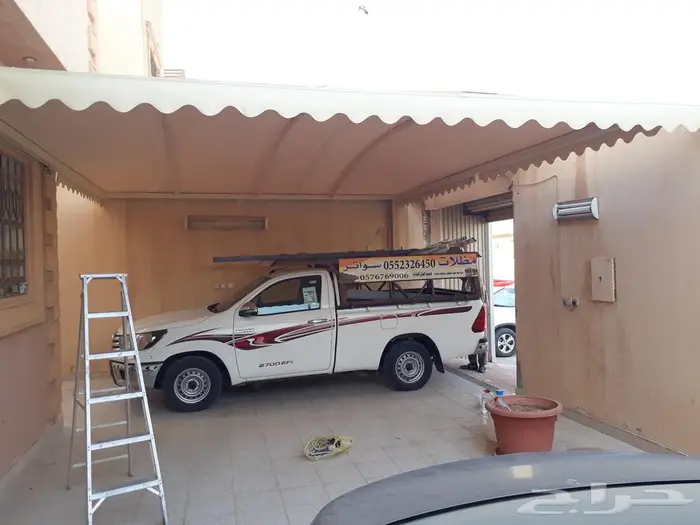 حداد مظلات سيارات جلسات 6