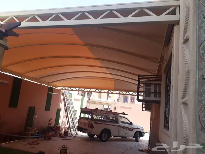 حداد مظلات سيارات جلسات 9