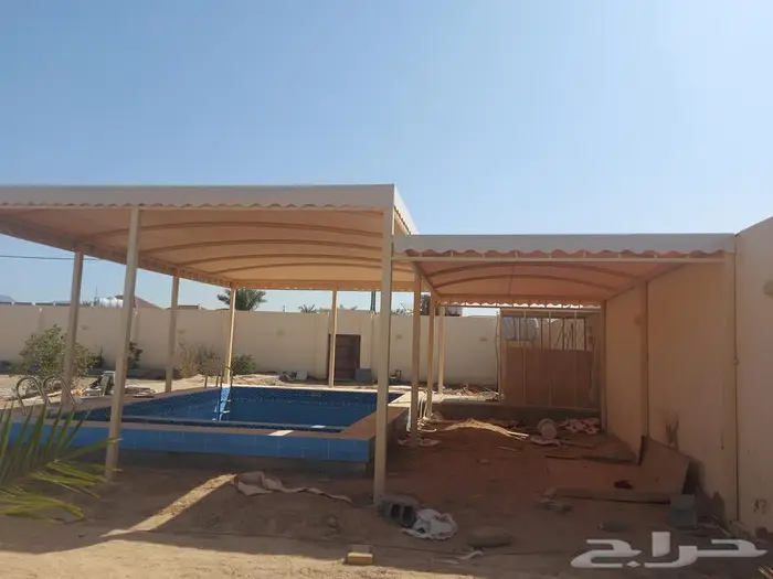 حداد مظلات سيارات جلسات 2