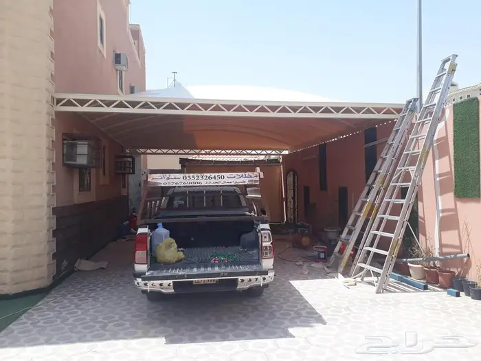 حداد مظلات سيارات جلسات 8