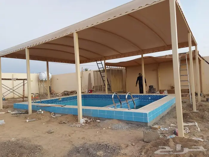 حداد مظلات سيارات جلسات 1