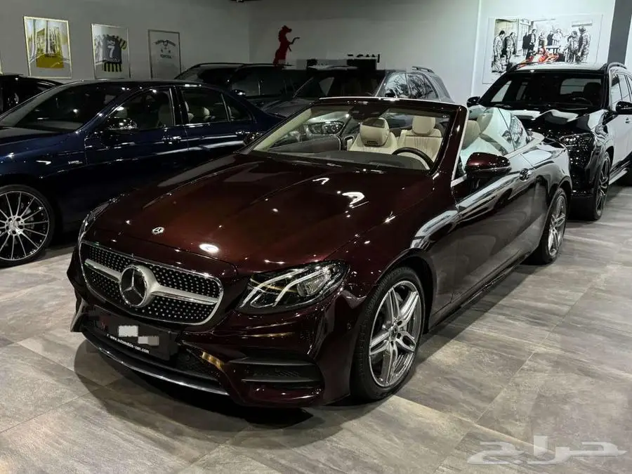 E450 Cabrio 2020 1
