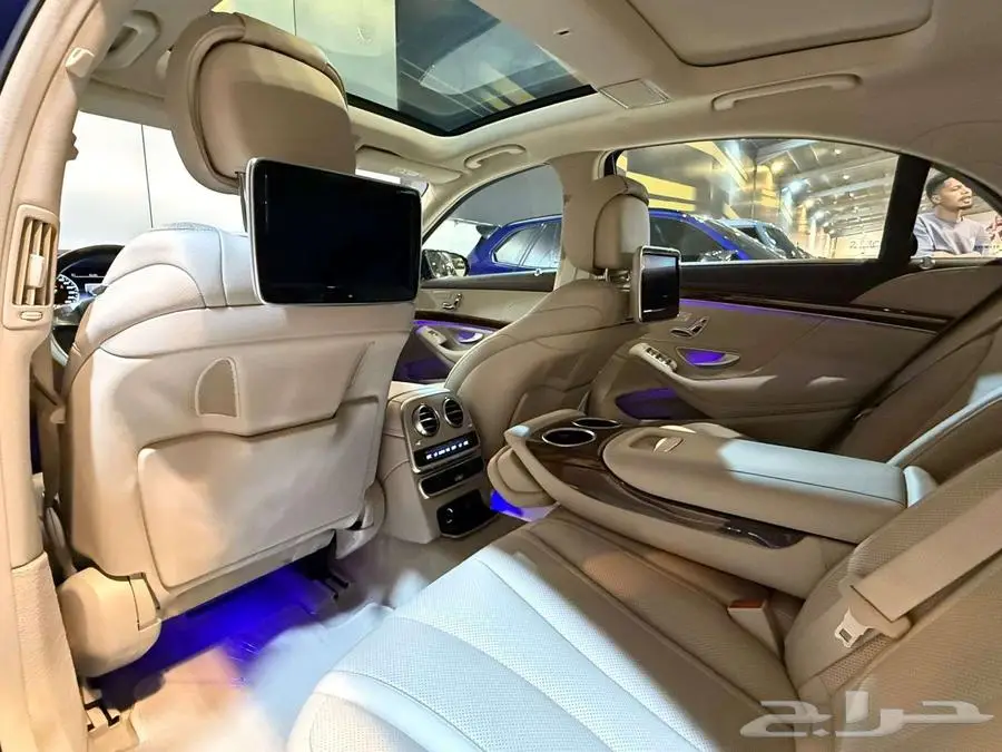 مرسيدس S400 2015 نظيف جدا  مرهم 2020 22