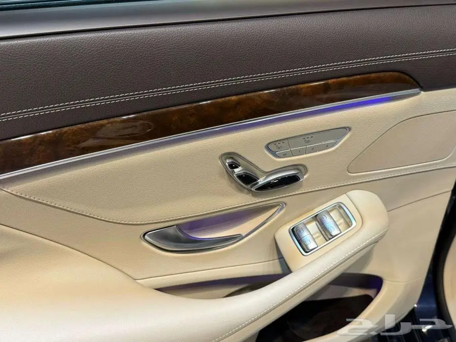 مرسيدس S400 2015 نظيف جدا  مرهم 2020 26