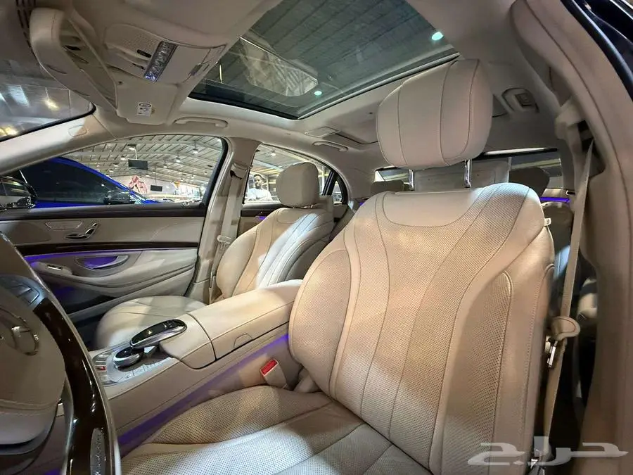 مرسيدس S400 2015 نظيف جدا  مرهم 2020 9