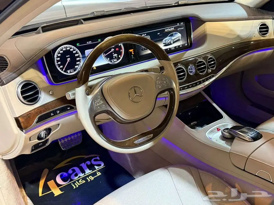 مرسيدس S400 2015 نظيف جدا  مرهم 2020 10