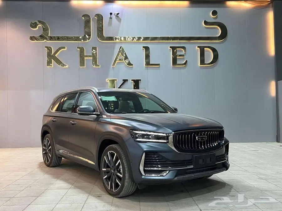متوفر جيلي مونجارو 2024 فل بلس كيشها او قسطها مع خالد 0