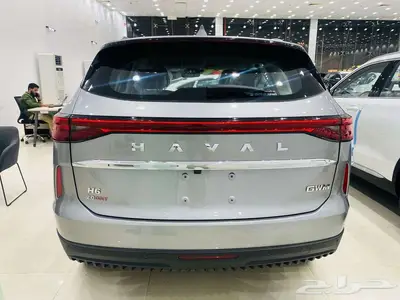 هافال H6 ستاندارد 2025 - متوفر كاش وأقساط 2