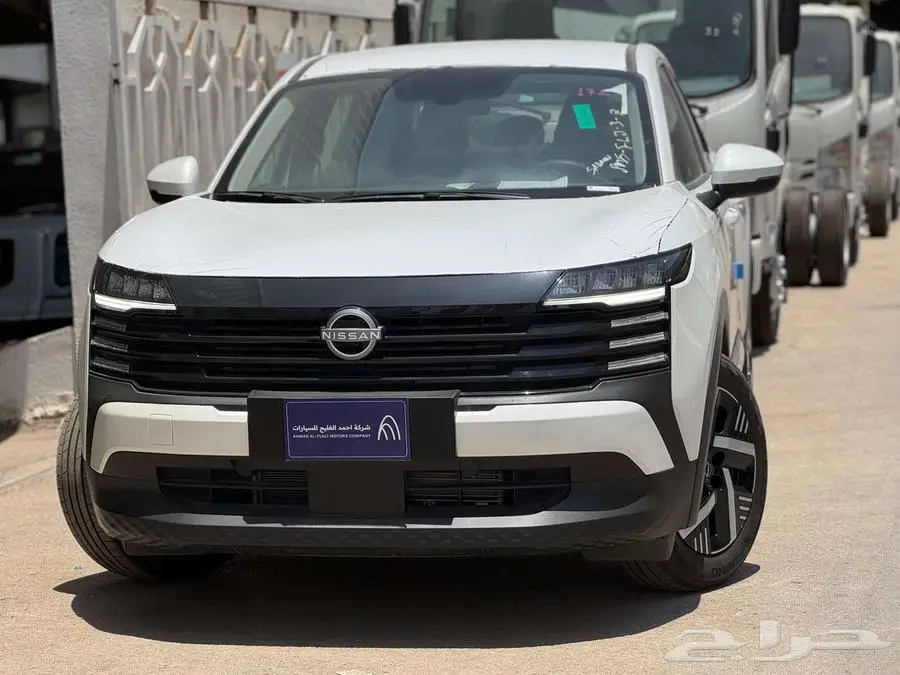 نيسان كيكس نص فل 2025 بالنقد والتقسيط 0