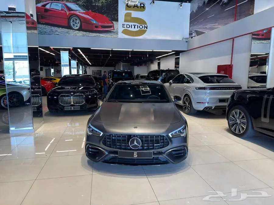 مرسيدس CLA 45s 2022 4