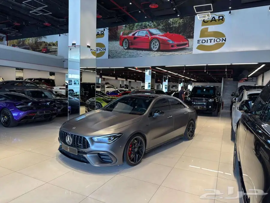 مرسيدس CLA 45s 2022 1