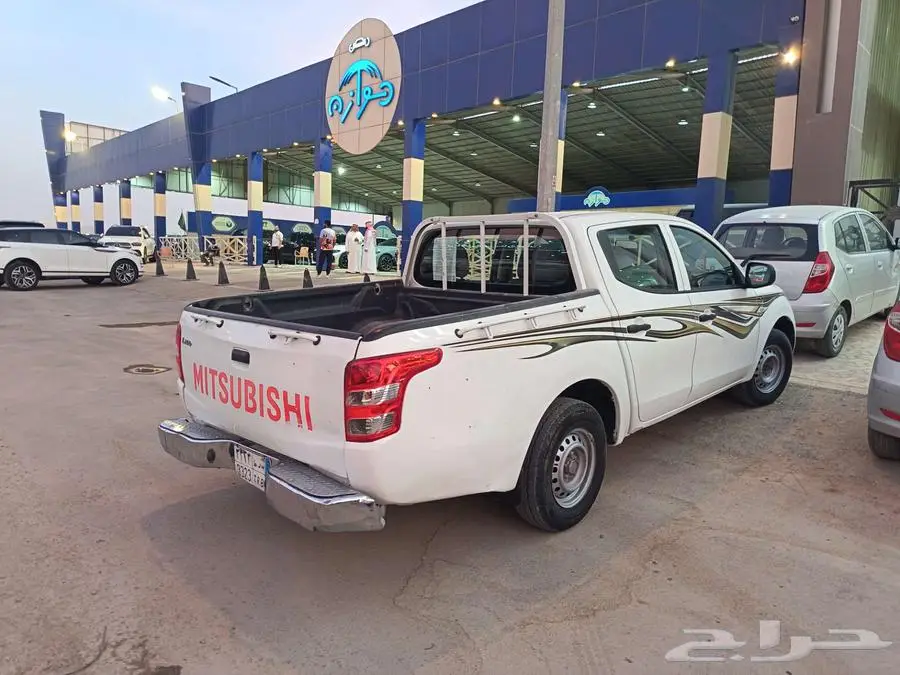 ميتسوبيشي L200 ديزل غمارتين 2019 5