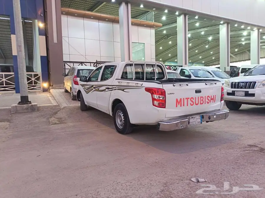 ميتسوبيشي L200 ديزل غمارتين 2019 1