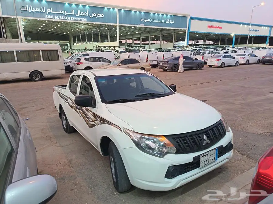 ميتسوبيشي L200 ديزل غمارتين 2019 0