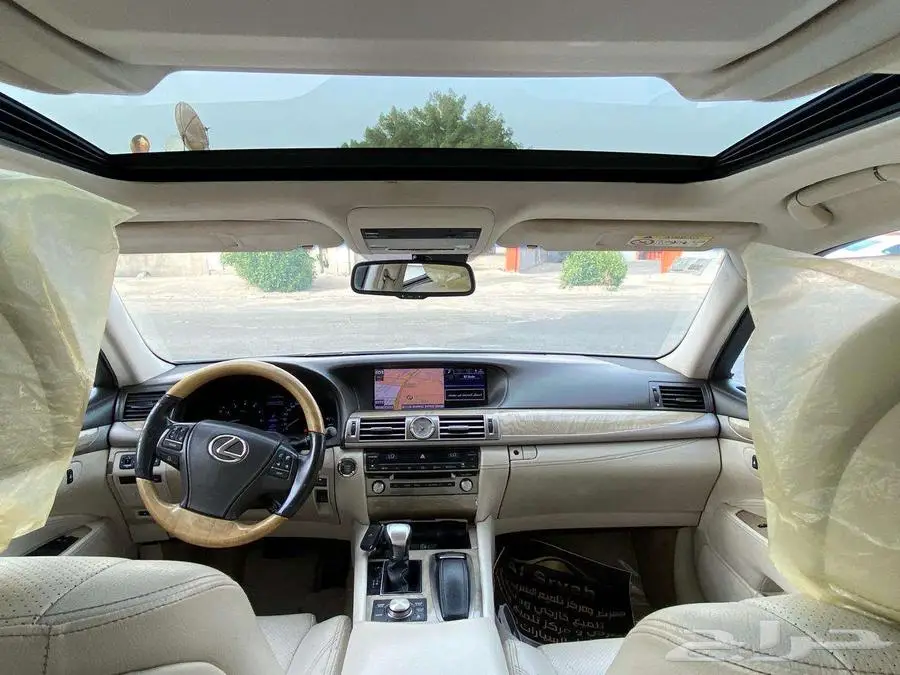 لكزس 2014 LS 460 سعودي استخدام شخصي للبيع 19