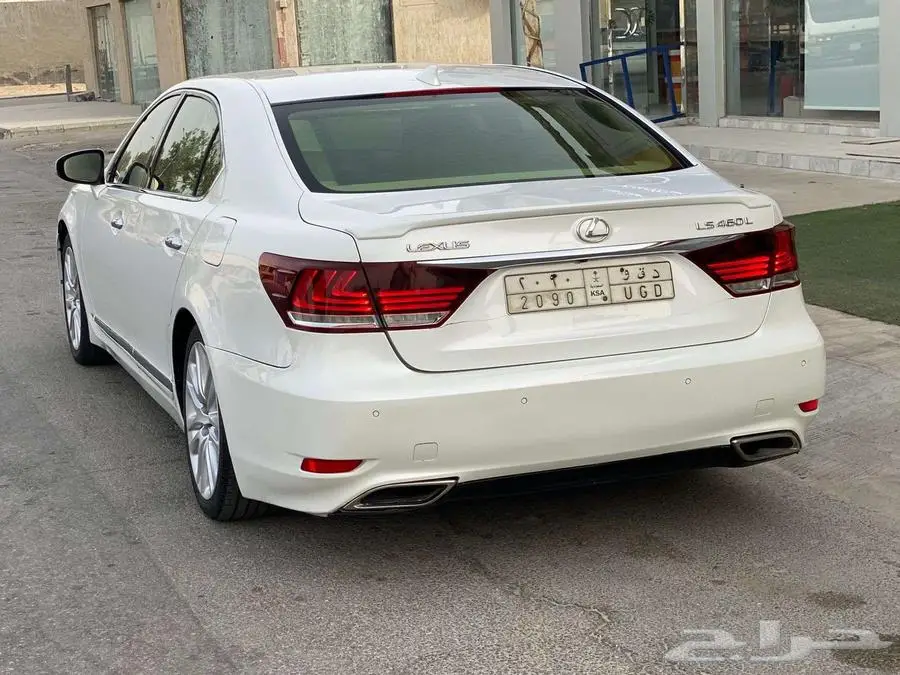 لكزس 2014 LS 460 سعودي استخدام شخصي للبيع 7