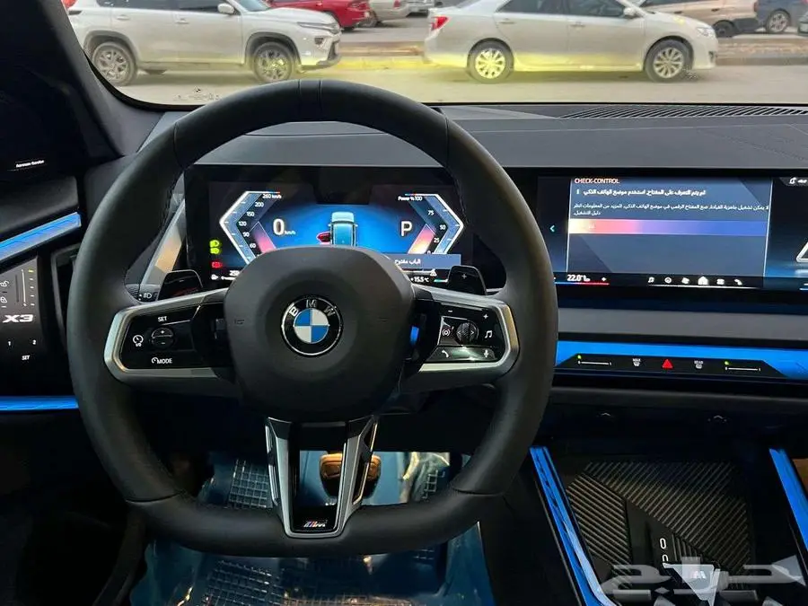 BMW X3 M KIT جديد اصفارموديل 2025 تظليل مجاني 26