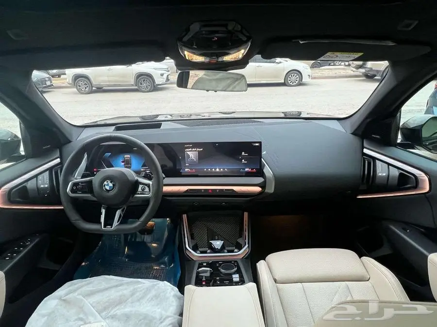 BMW X3 M KIT جديد اصفارموديل 2025 تظليل مجاني 14