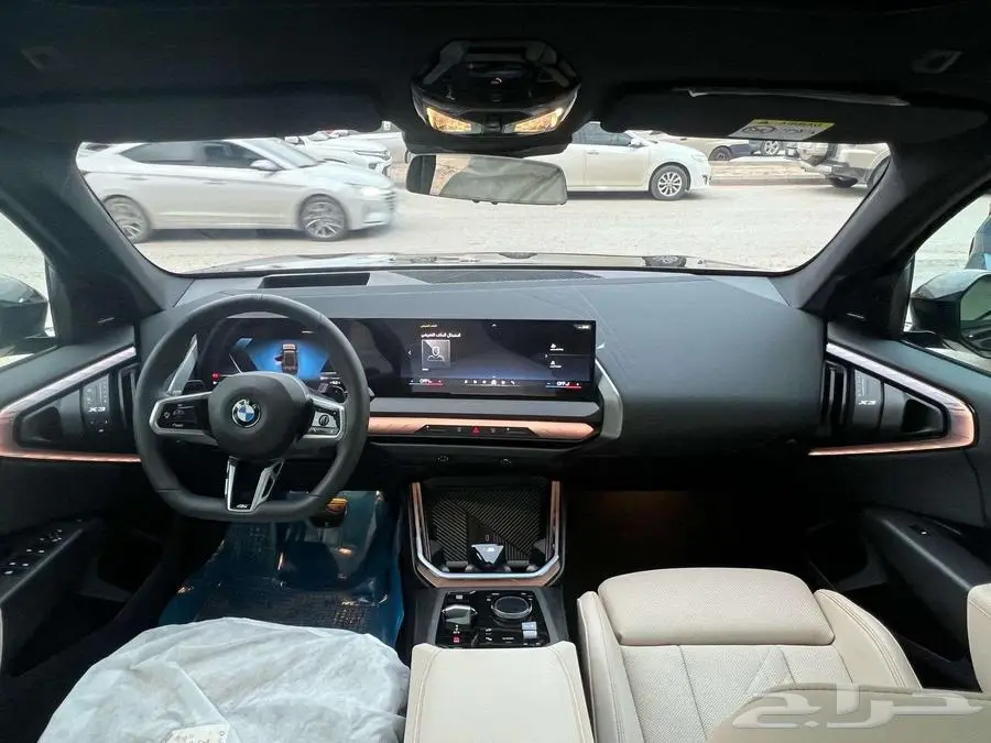 BMW X3 M KIT جديد اصفارموديل 2025 تظليل مجاني 31
