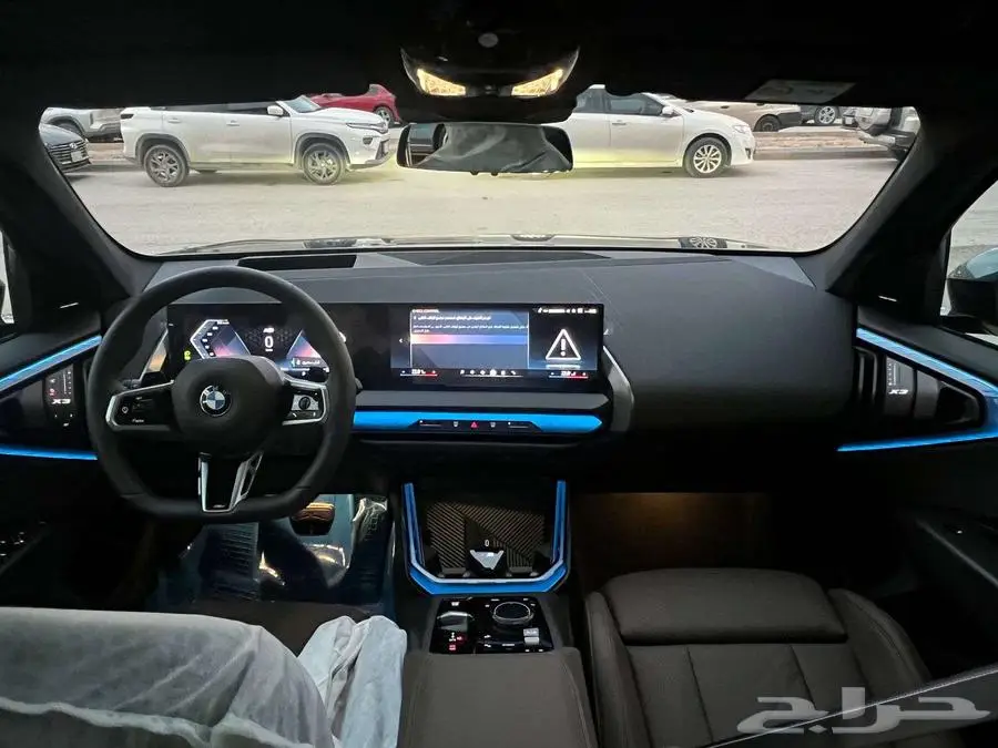 BMW X3 M KIT جديد اصفارموديل 2025 تظليل مجاني 40