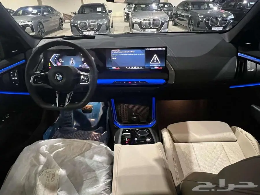 BMW X3 M KIT جديد اصفارموديل 2025 تظليل مجاني 43