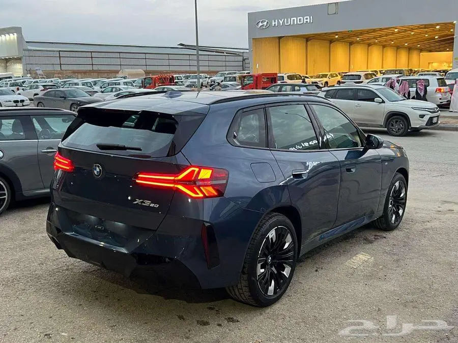BMW X3 M KIT جديد اصفارموديل 2025 تظليل مجاني 11