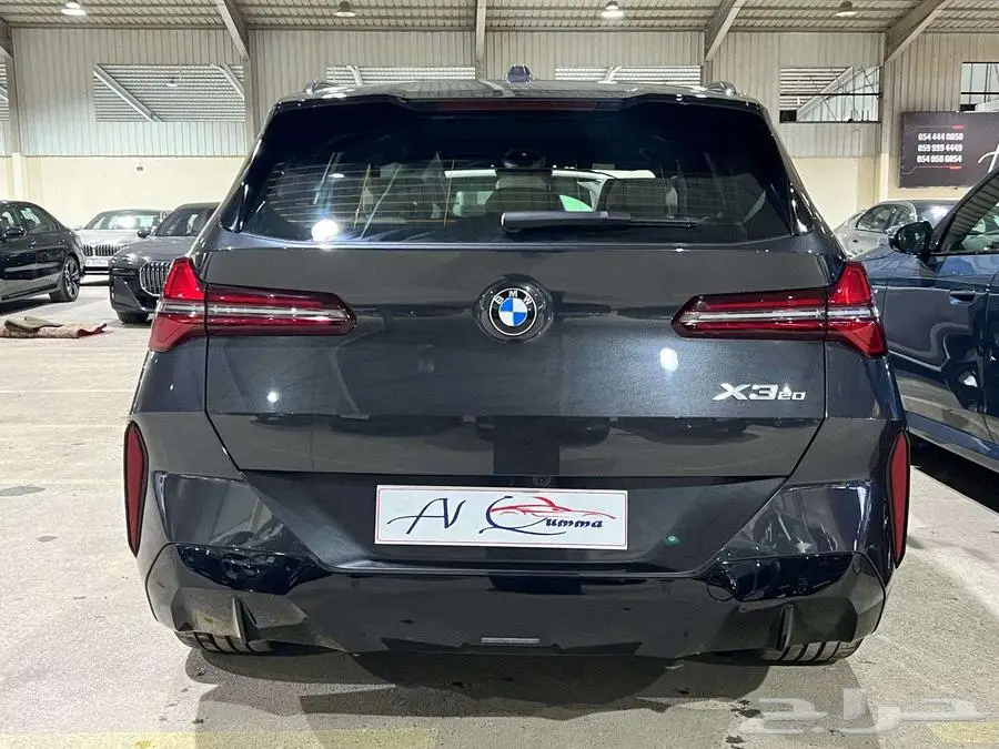 BMW X3 M KIT جديد اصفارموديل 2025 تظليل مجاني 3