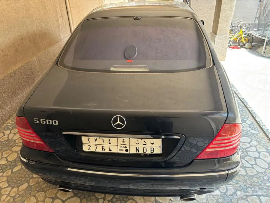 مرسيدس فياقرا 600 S موديل 2004 26