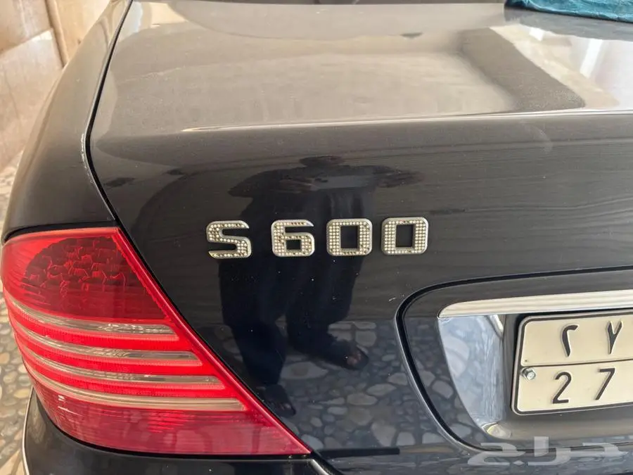مرسيدس فياقرا 600 S موديل 2004 22