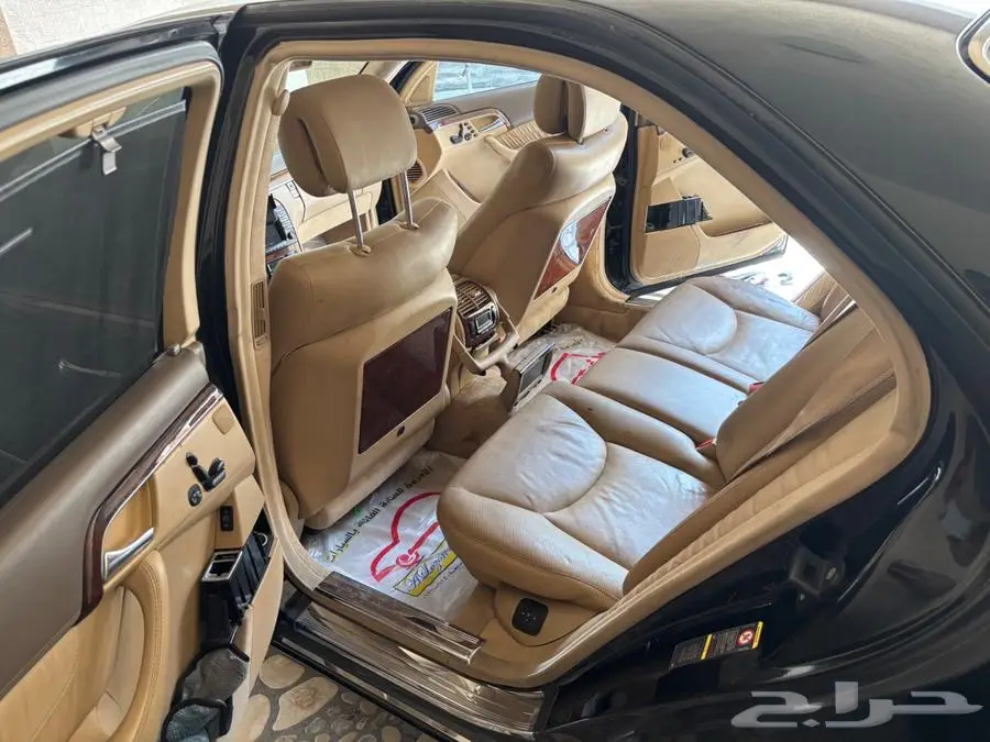 مرسيدس فياقرا 600 S موديل 2004 6