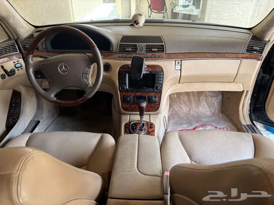 مرسيدس فياقرا 600 S موديل 2004 1