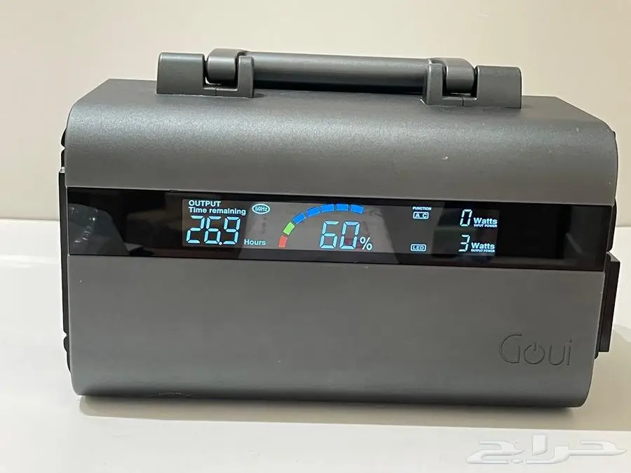 بطارية قوي 600 واط 0