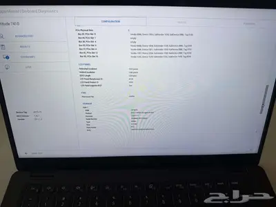 لابتوب ديل لاتيتيود 7410 مستعمل مستورد من امريكا i7-10610U 12