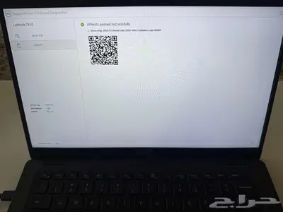لابتوب ديل لاتيتيود 7410 مستعمل مستورد من امريكا i7-10610U 10