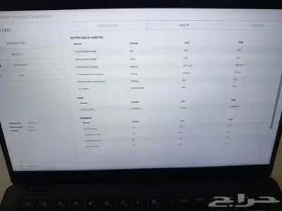 لابتوب ديل لاتيتيود 7410 مستعمل مستورد من امريكا i7-10610U 4