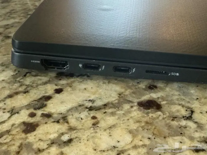 لابتوب ديل لاتيتيود 7410 مستعمل مستورد من امريكا i7-10610U 5