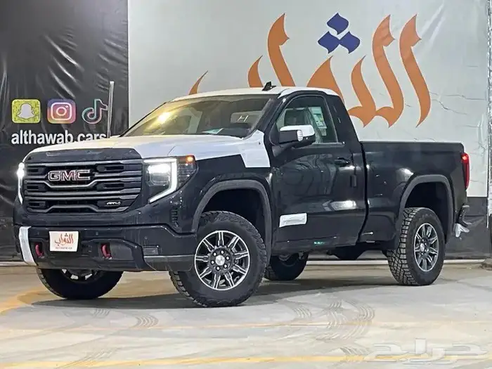 جمس سييرا AT4 فل كامل 2025 بطاقة سعودي كاش - تقسيط الثواب 0
