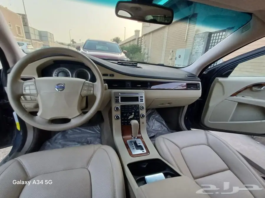 فولفو 2007 s80 مجدد 3