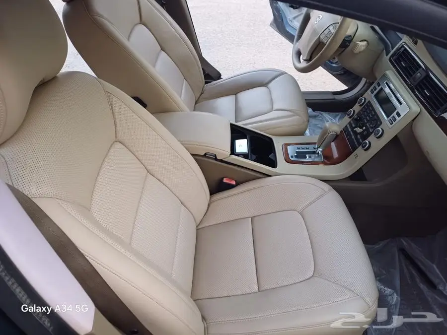 فولفو 2007 s80 مجدد 1