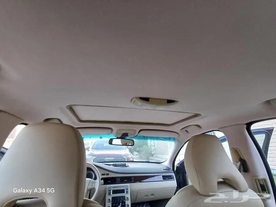 فولفو 2007 s80 مجدد 4