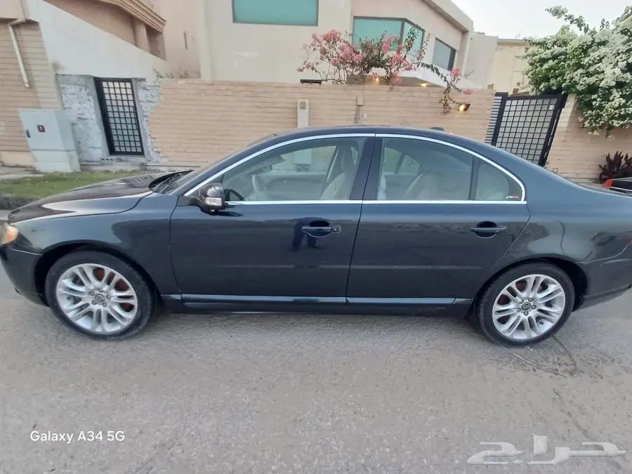 فولفو 2007 s80 مجدد 6