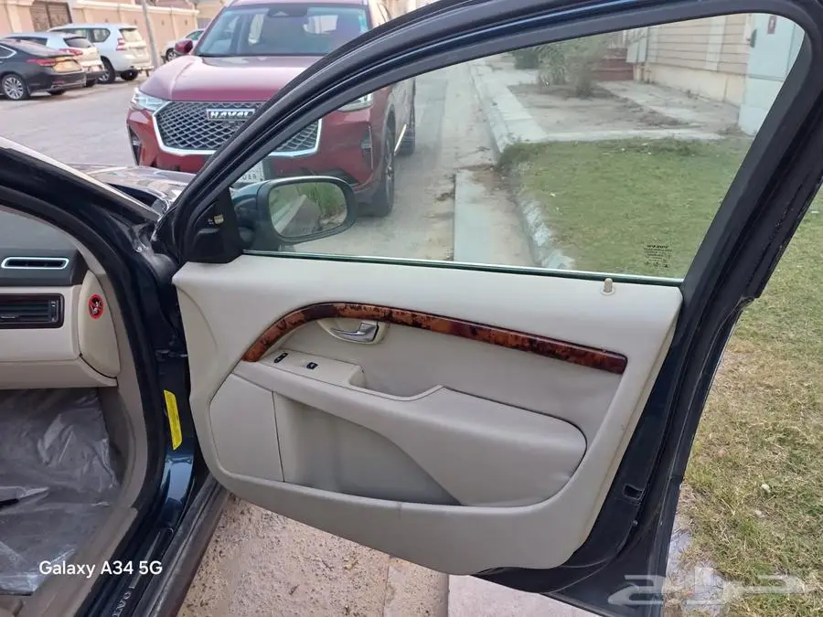 فولفو 2007 s80 مجدد 2